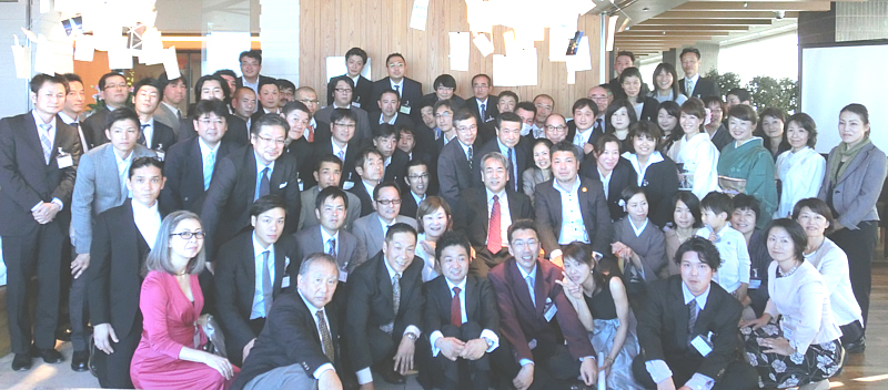 日本ハウスクリーニング協会創立30周年記念イベント集合写真