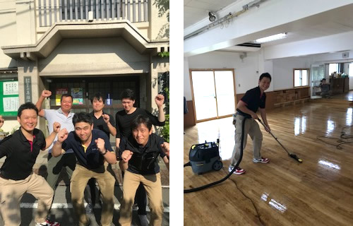 千葉地区ボランティア清掃　活動報告